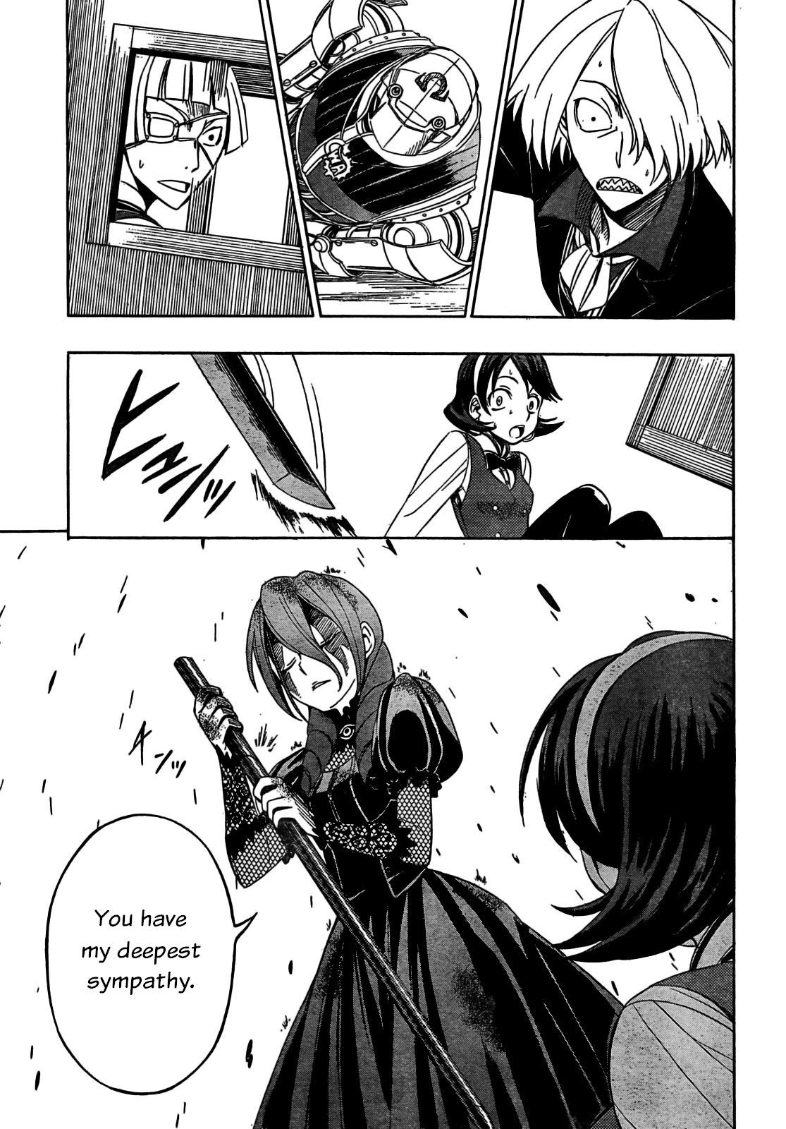 Deus x Makina Chapter 8 page 26 - Chapter 8