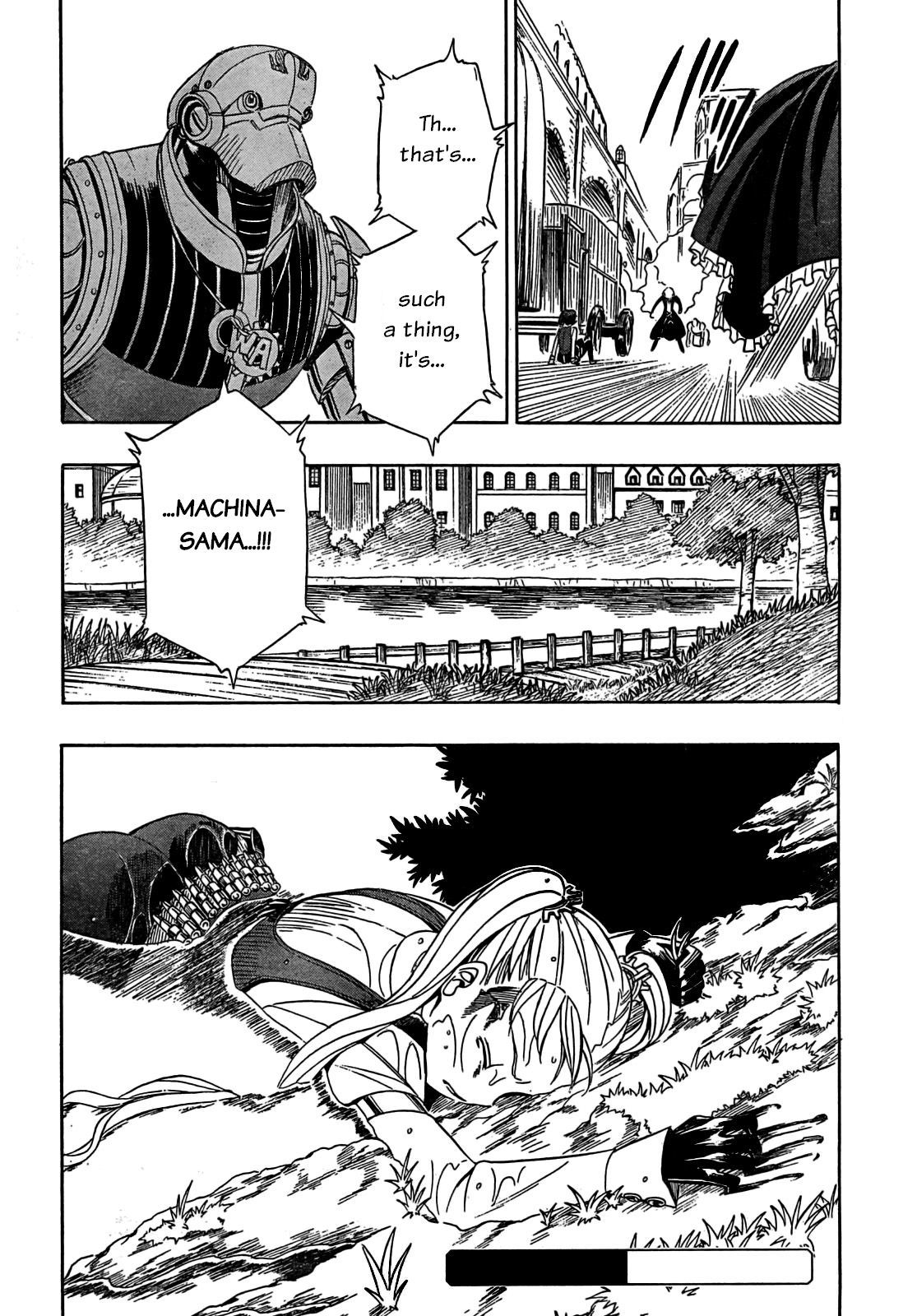 Deus x Makina Chapter 8 page 27 - Chapter 8