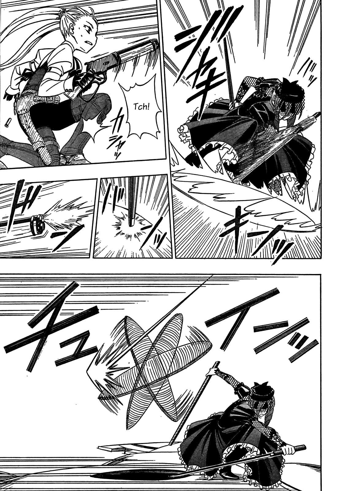 Deus x Makina Chapter 8 page 6 - Chapter 8