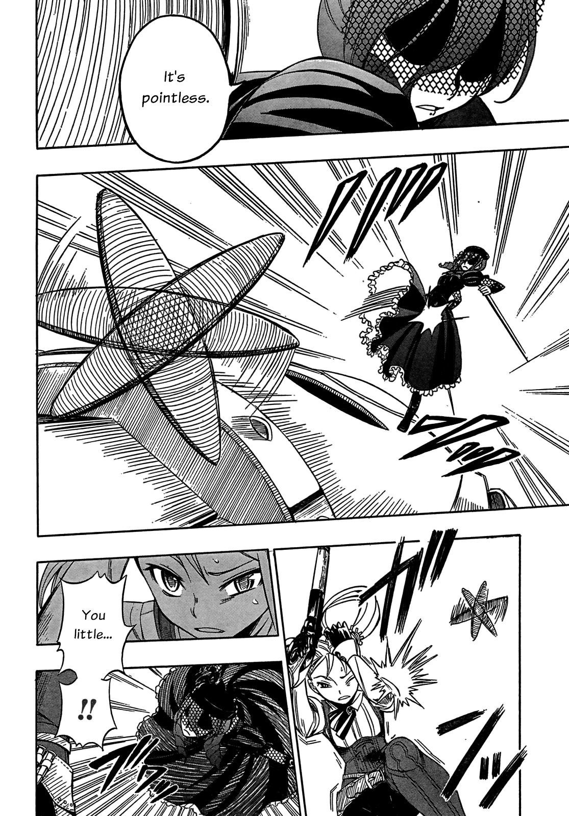 Deus x Makina Chapter 8 page 7 - Chapter 8