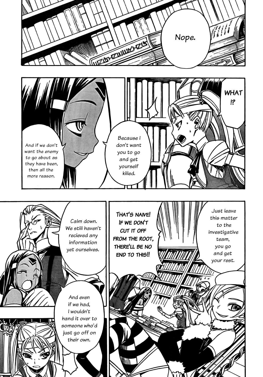 Deus x Makina Chapter 9 page 10 - Chapter 9