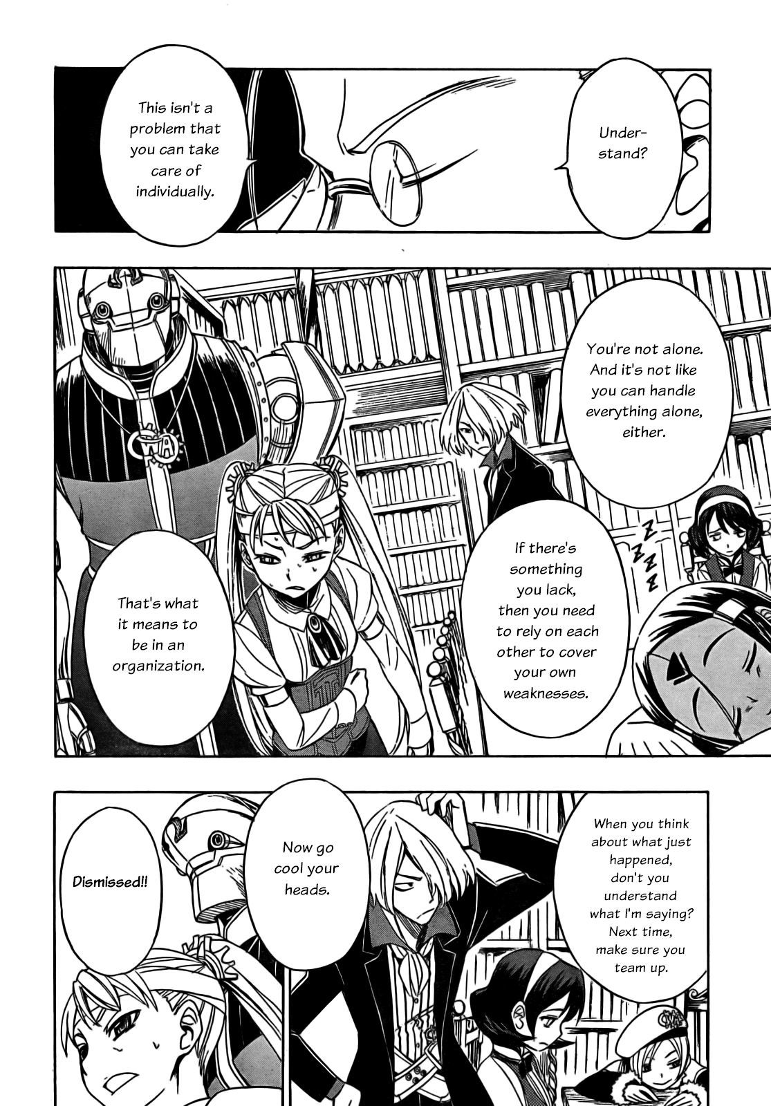Deus x Makina Chapter 9 page 11 - Chapter 9