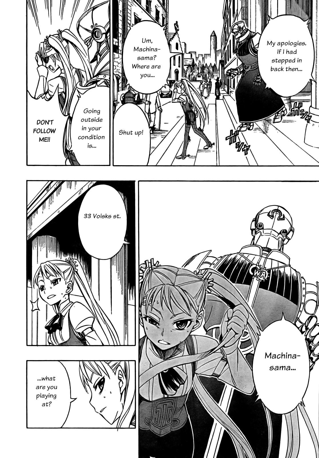 Deus x Makina Chapter 9 page 13 - Chapter 9
