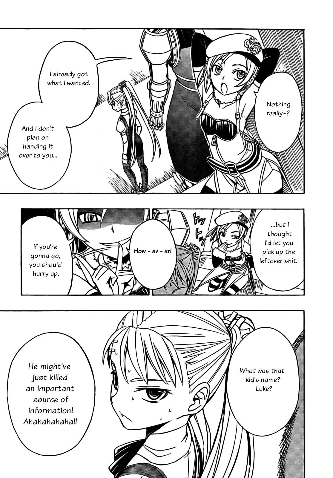 Deus x Makina Chapter 9 page 14 - Chapter 9