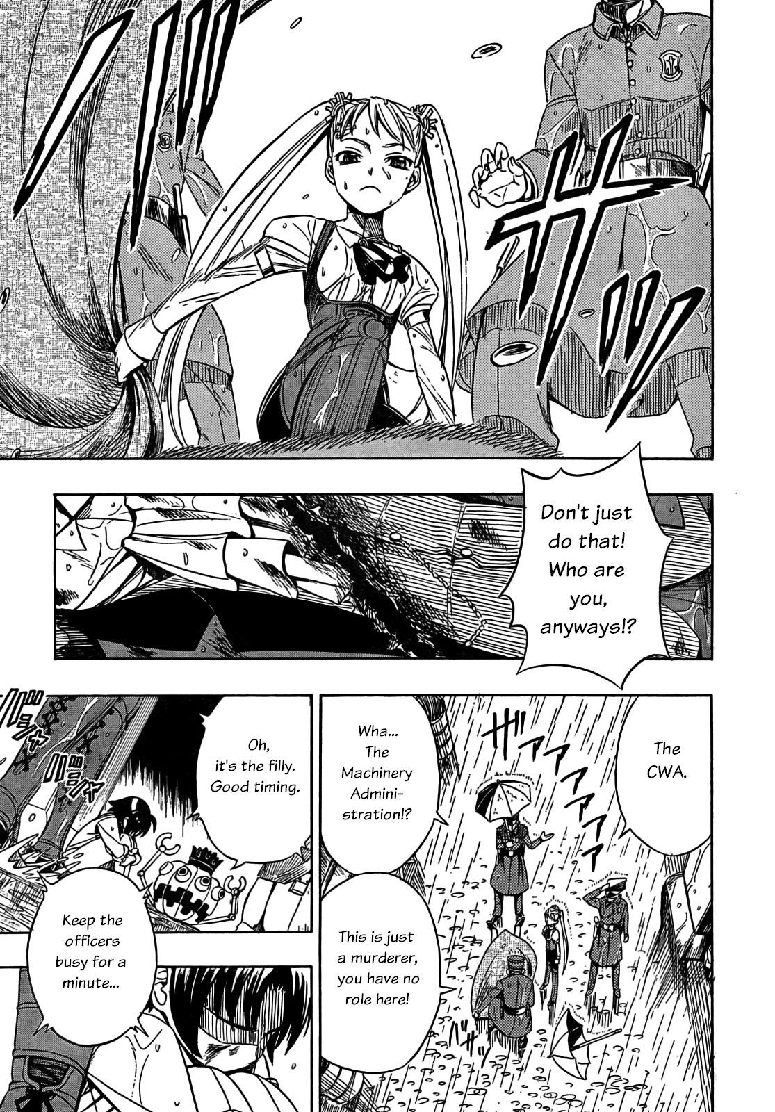 Deus x Makina Chapter 9 page 16 - Chapter 9