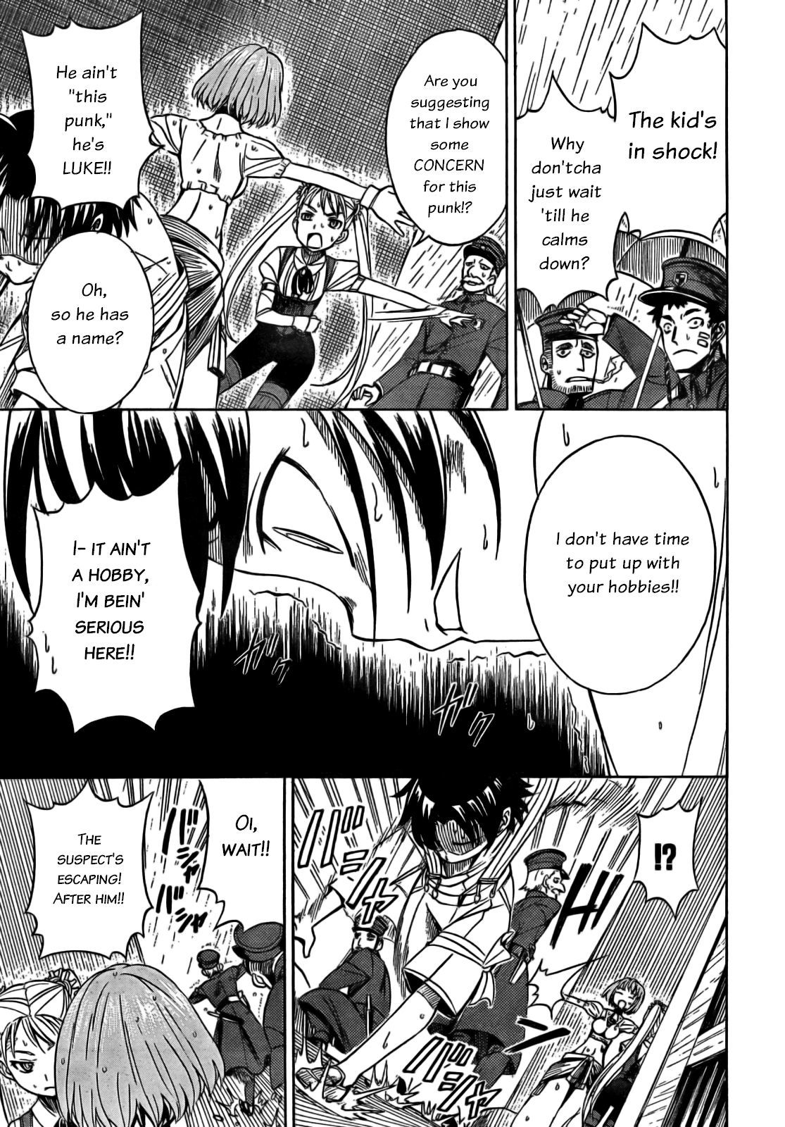 Deus x Makina Chapter 9 page 18 - Chapter 9