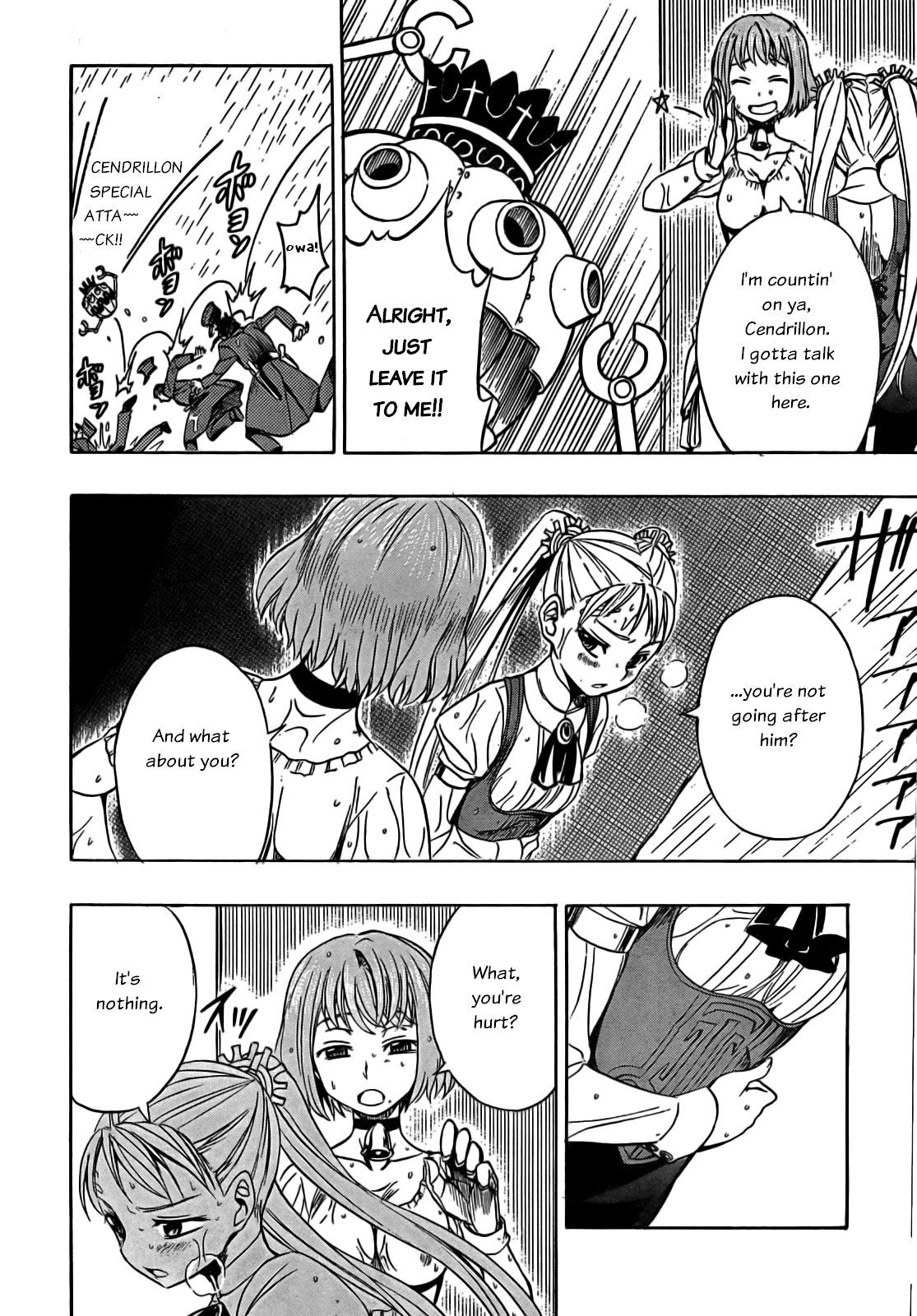 Deus x Makina Chapter 9 page 19 - Chapter 9