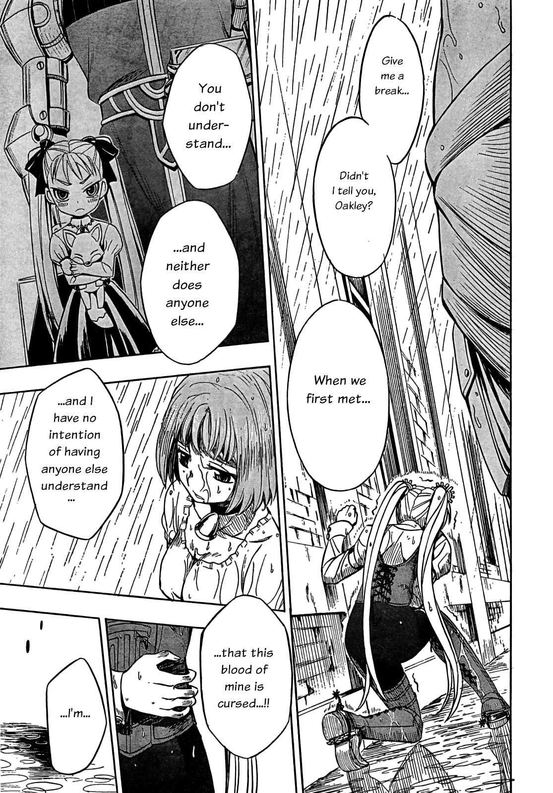 Deus x Makina Chapter 9 page 22 - Chapter 9