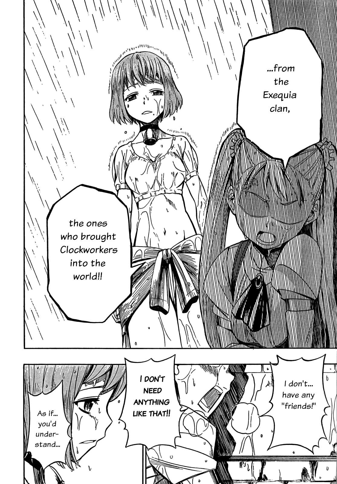 Deus x Makina Chapter 9 page 23 - Chapter 9