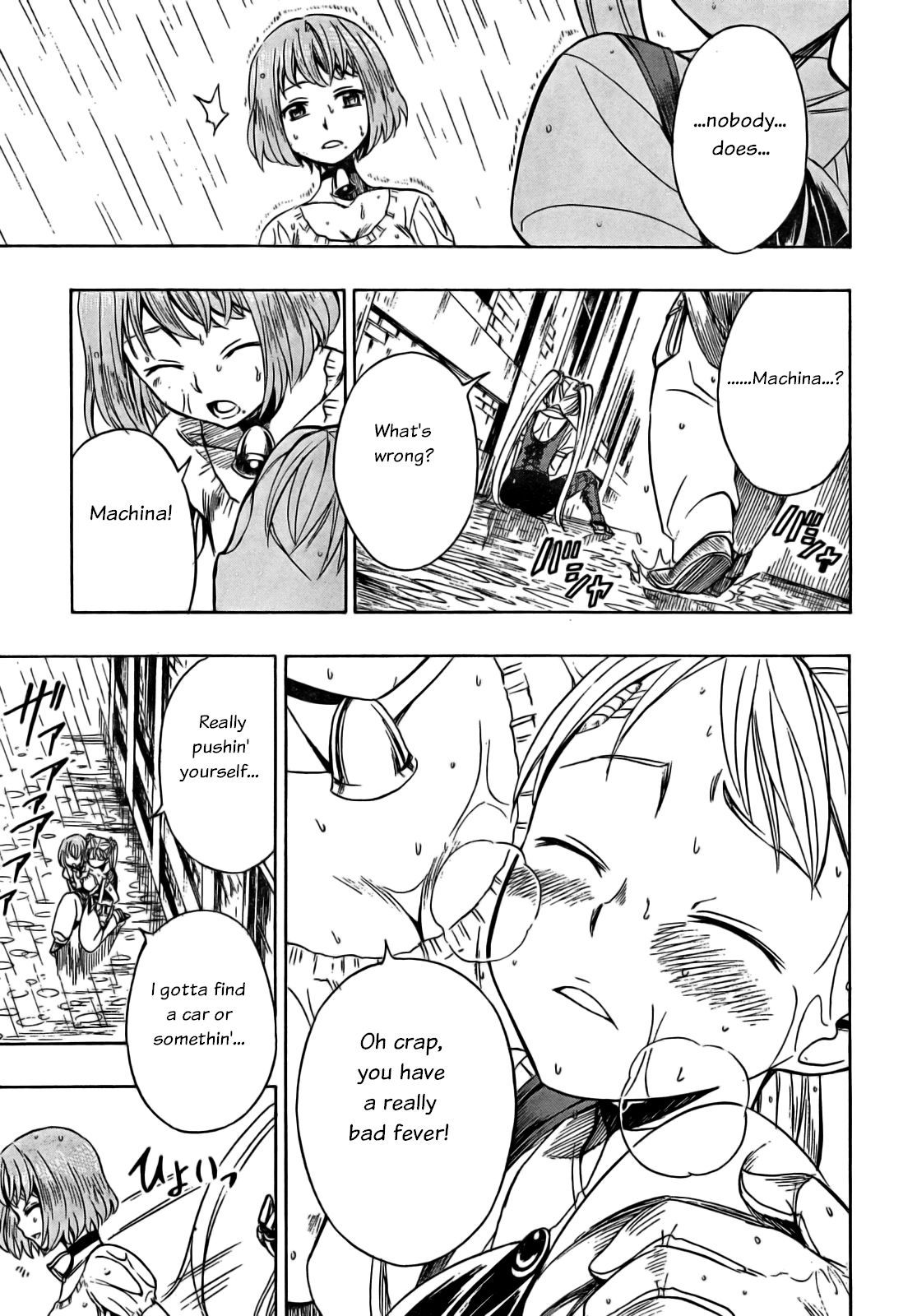 Deus x Makina Chapter 9 page 24 - Chapter 9