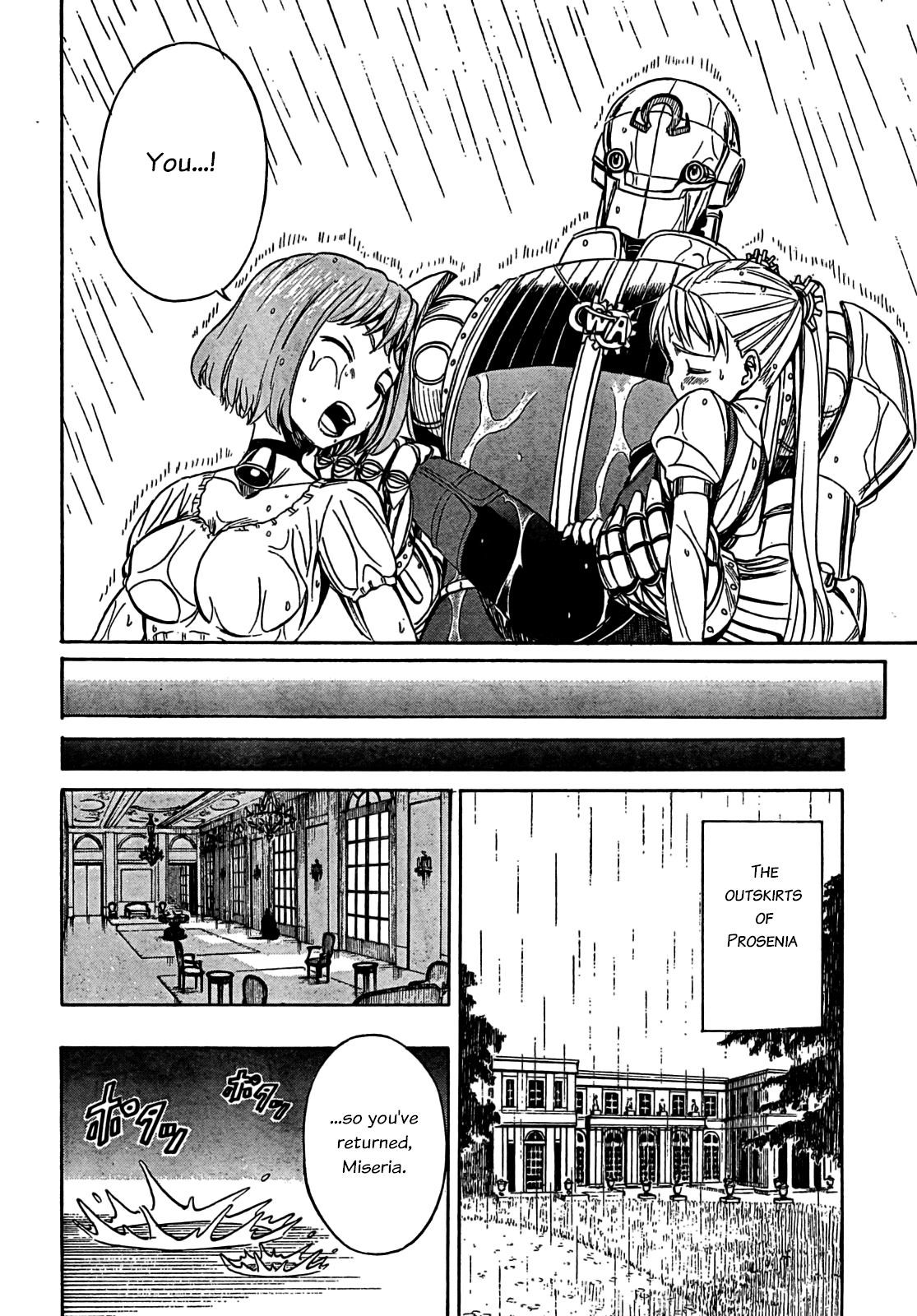 Deus x Makina Chapter 9 page 25 - Chapter 9
