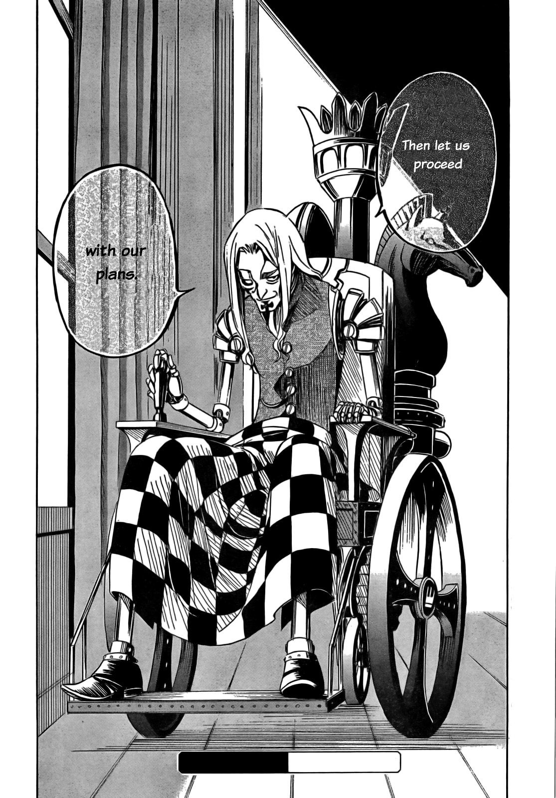 Deus x Makina Chapter 9 page 27 - Chapter 9