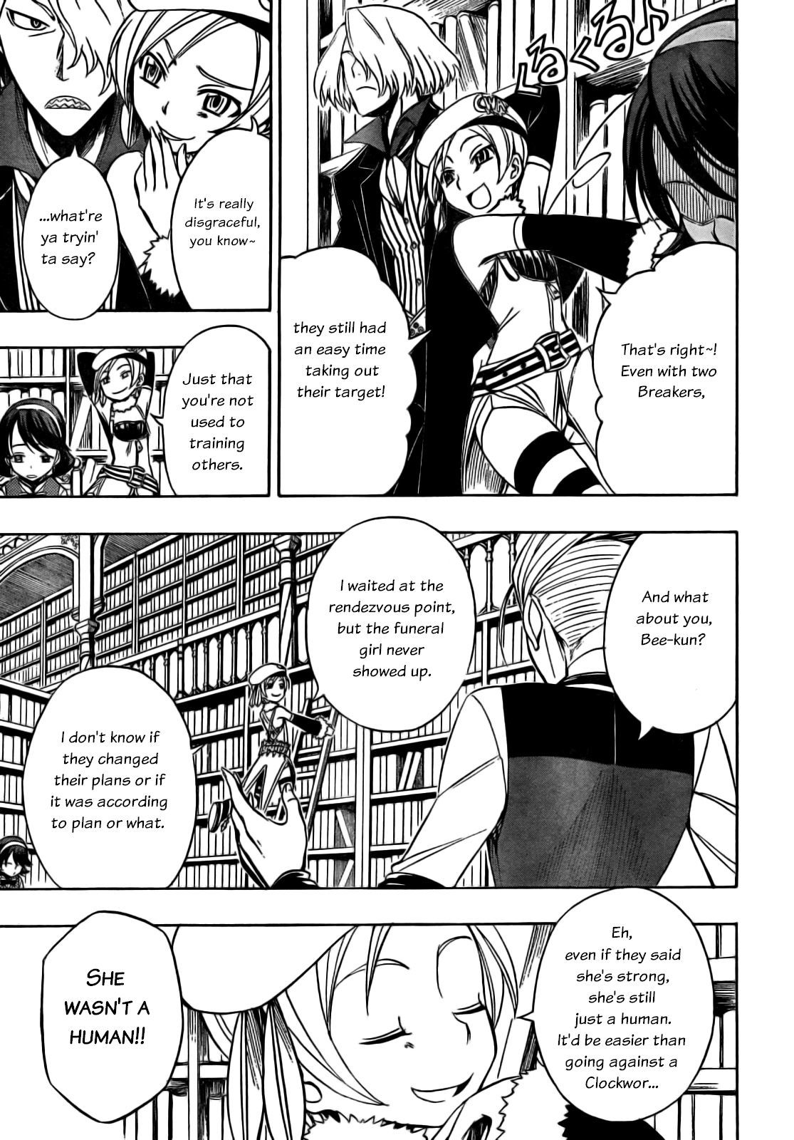 Deus x Makina Chapter 9 page 6 - Chapter 9