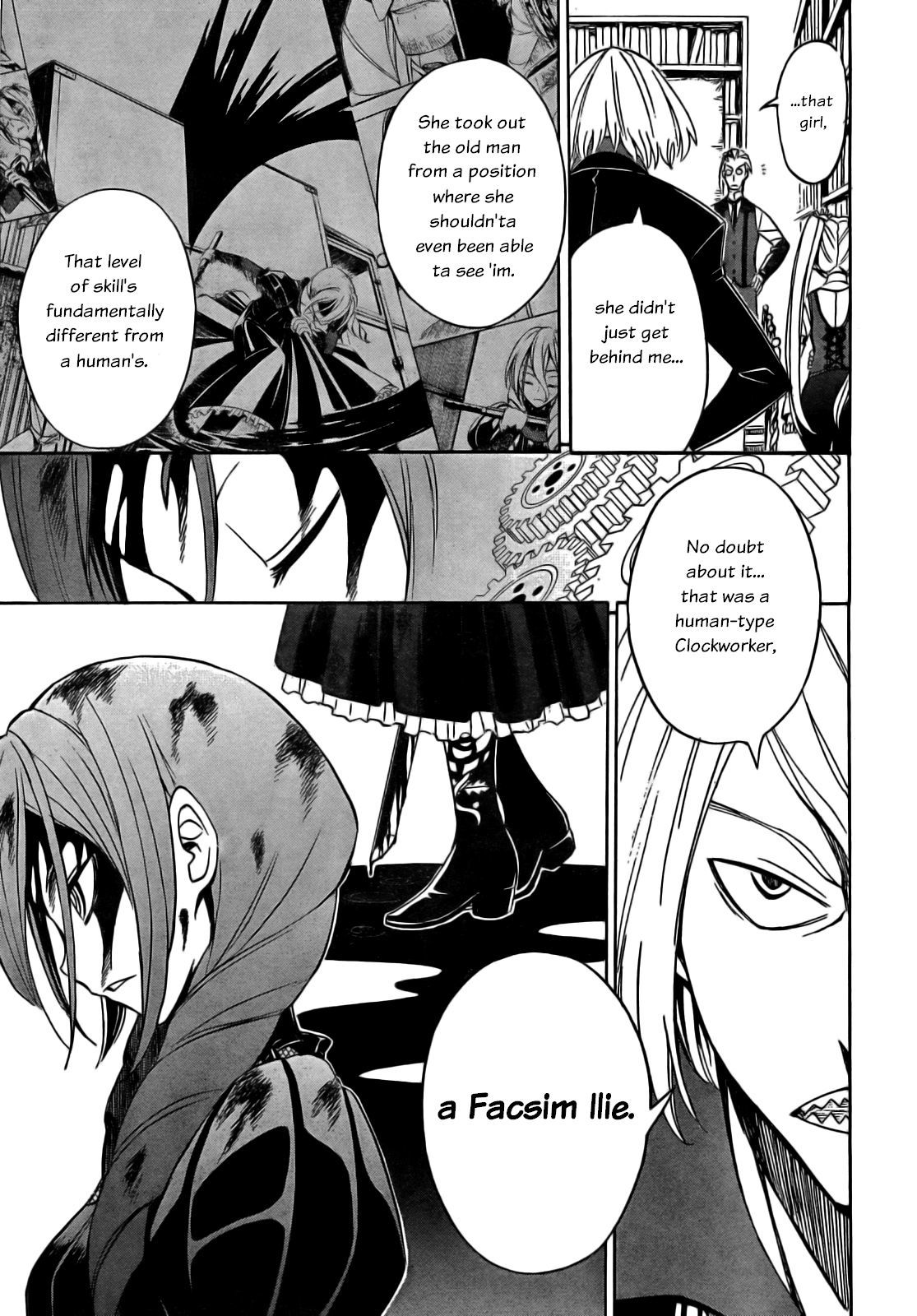 Deus x Makina Chapter 9 page 8 - Chapter 9