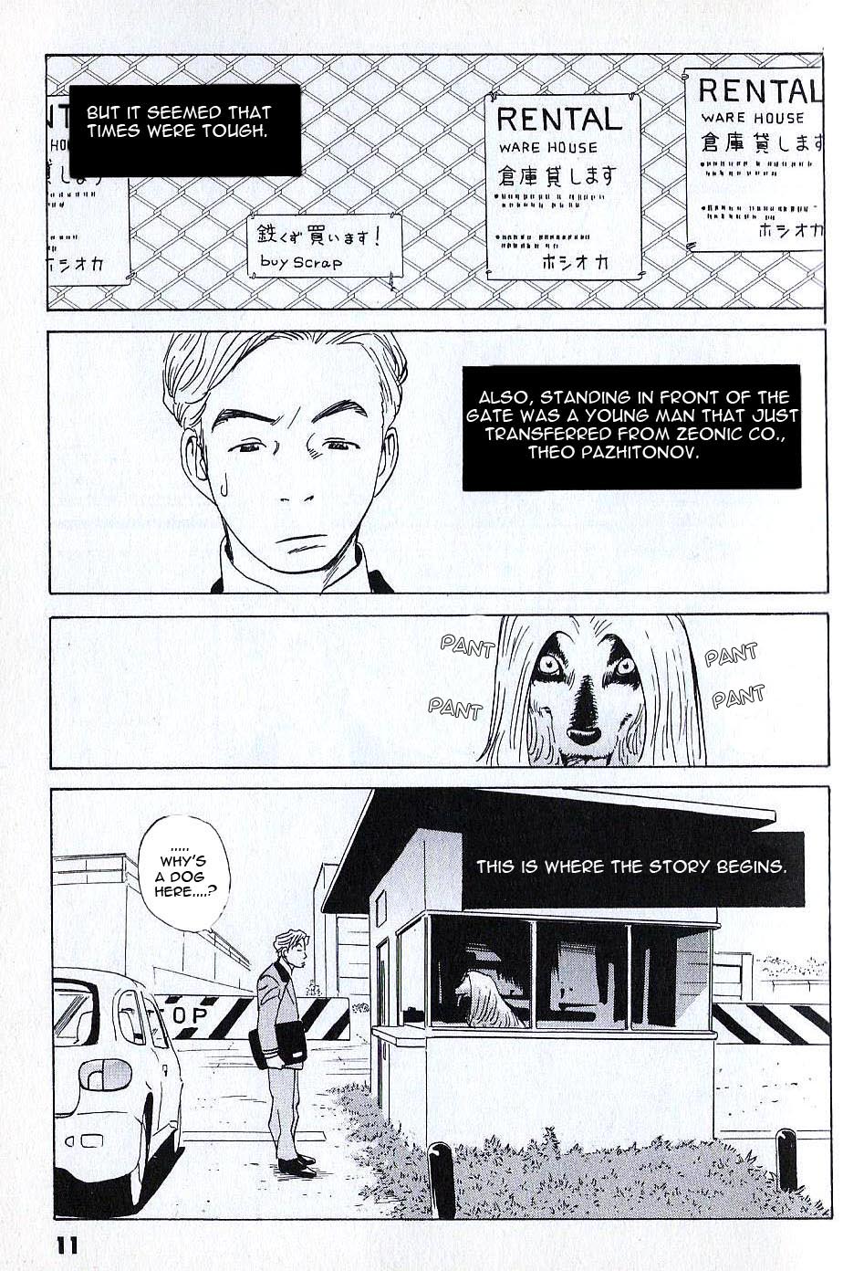Developers - Mobile Suit Gundam: Before the One Year War Chapter 1.4 page 10 - Chapter 1 v4 : Project.01 - Transfer! Hosioka Factory