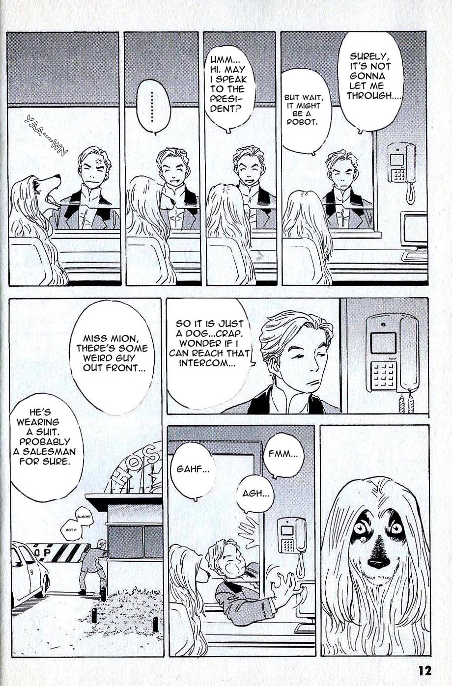 Developers - Mobile Suit Gundam: Before the One Year War Chapter 1.4 page 11 - Chapter 1 v4 : Project.01 - Transfer! Hosioka Factory