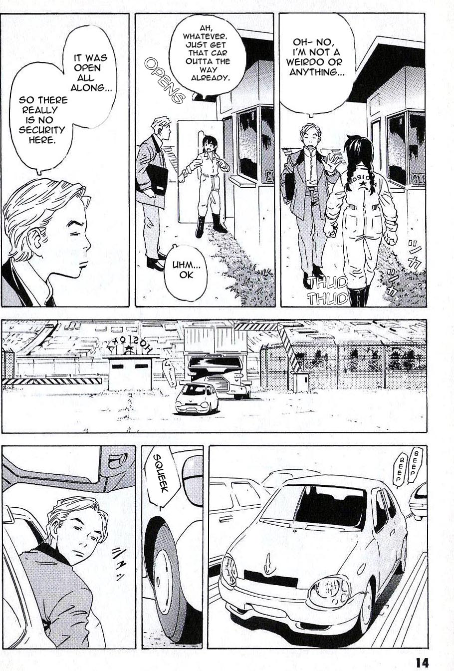 Developers - Mobile Suit Gundam: Before the One Year War Chapter 1.4 page 13 - Chapter 1 v4 : Project.01 - Transfer! Hosioka Factory