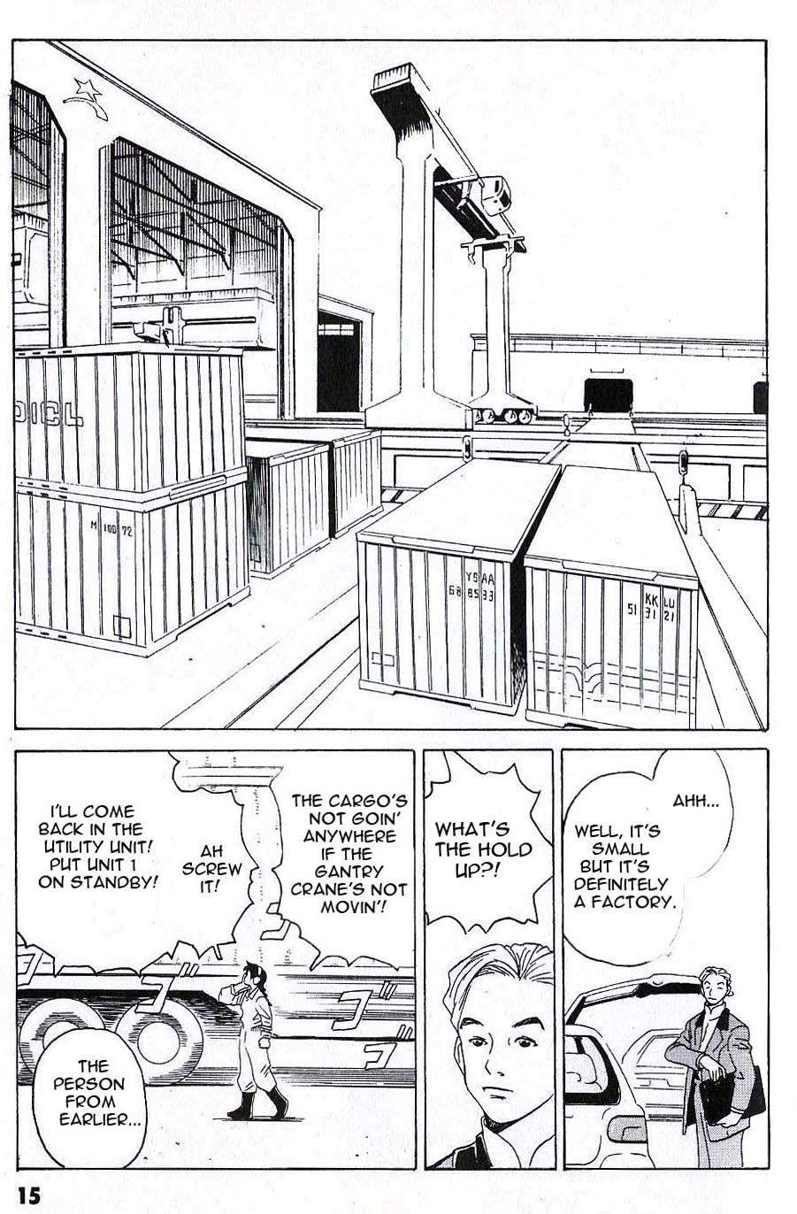 Developers - Mobile Suit Gundam: Before the One Year War Chapter 1.4 page 14 - Chapter 1 v4 : Project.01 - Transfer! Hosioka Factory