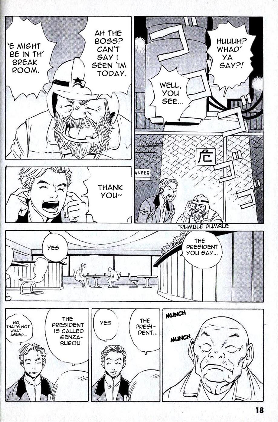 Developers - Mobile Suit Gundam: Before the One Year War Chapter 1.4 page 17 - Chapter 1 v4 : Project.01 - Transfer! Hosioka Factory