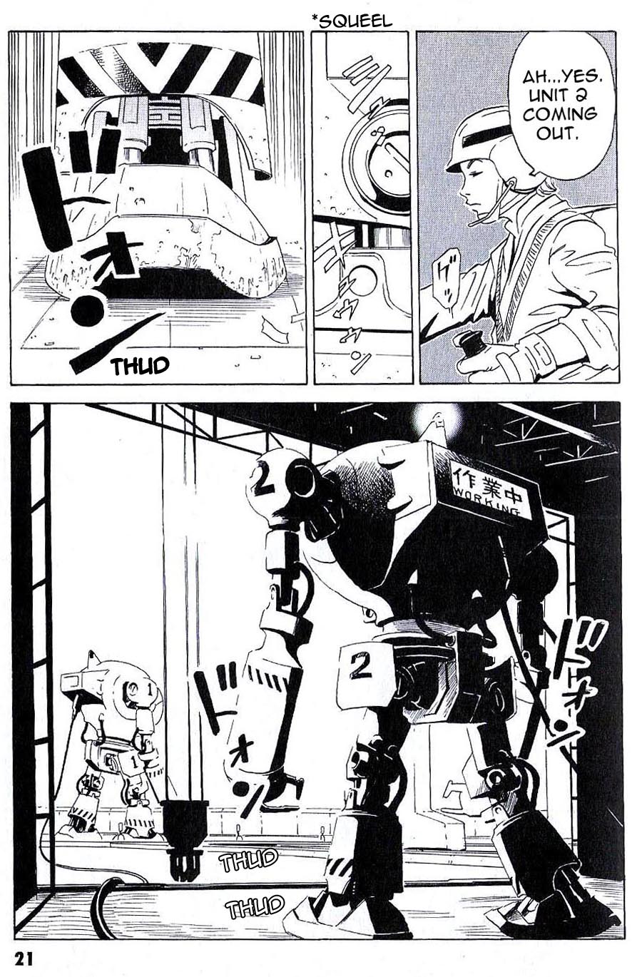 Developers - Mobile Suit Gundam: Before the One Year War Chapter 1.4 page 20 - Chapter 1 v4 : Project.01 - Transfer! Hosioka Factory