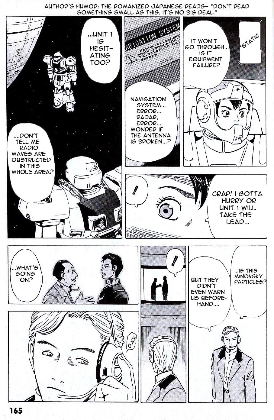 Developers - Mobile Suit Gundam: Before the One Year War Chapter 10 page 12 - Chapter 10 v2 : Project.10 - Scheme! Military Intervention