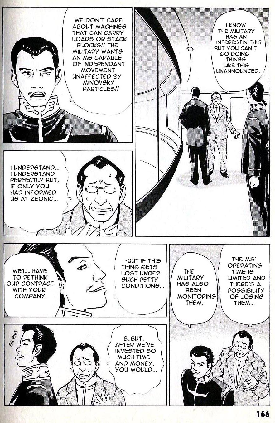 Developers - Mobile Suit Gundam: Before the One Year War Chapter 10 page 13 - Chapter 10 v2 : Project.10 - Scheme! Military Intervention