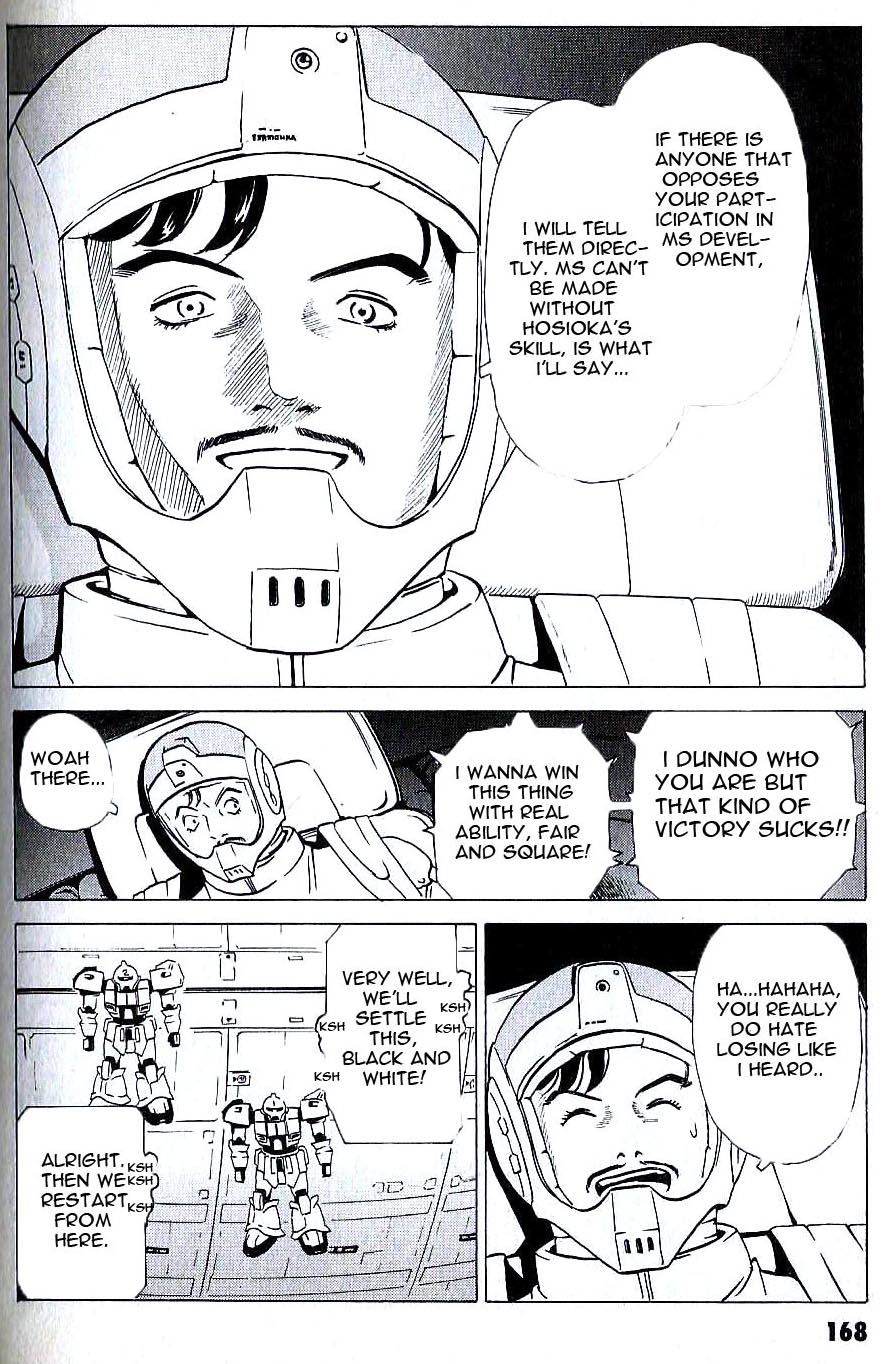 Developers - Mobile Suit Gundam: Before the One Year War Chapter 10 page 15 - Chapter 10 v2 : Project.10 - Scheme! Military Intervention