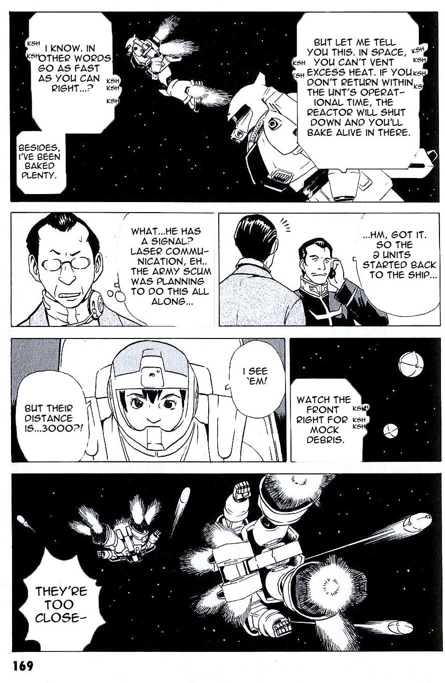 Developers - Mobile Suit Gundam: Before the One Year War Chapter 10 page 16 - Chapter 10 v2 : Project.10 - Scheme! Military Intervention