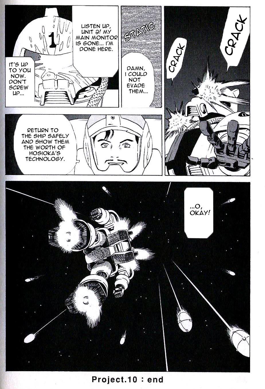 Developers - Mobile Suit Gundam: Before the One Year War Chapter 10 page 17 - Chapter 10 v2 : Project.10 - Scheme! Military Intervention