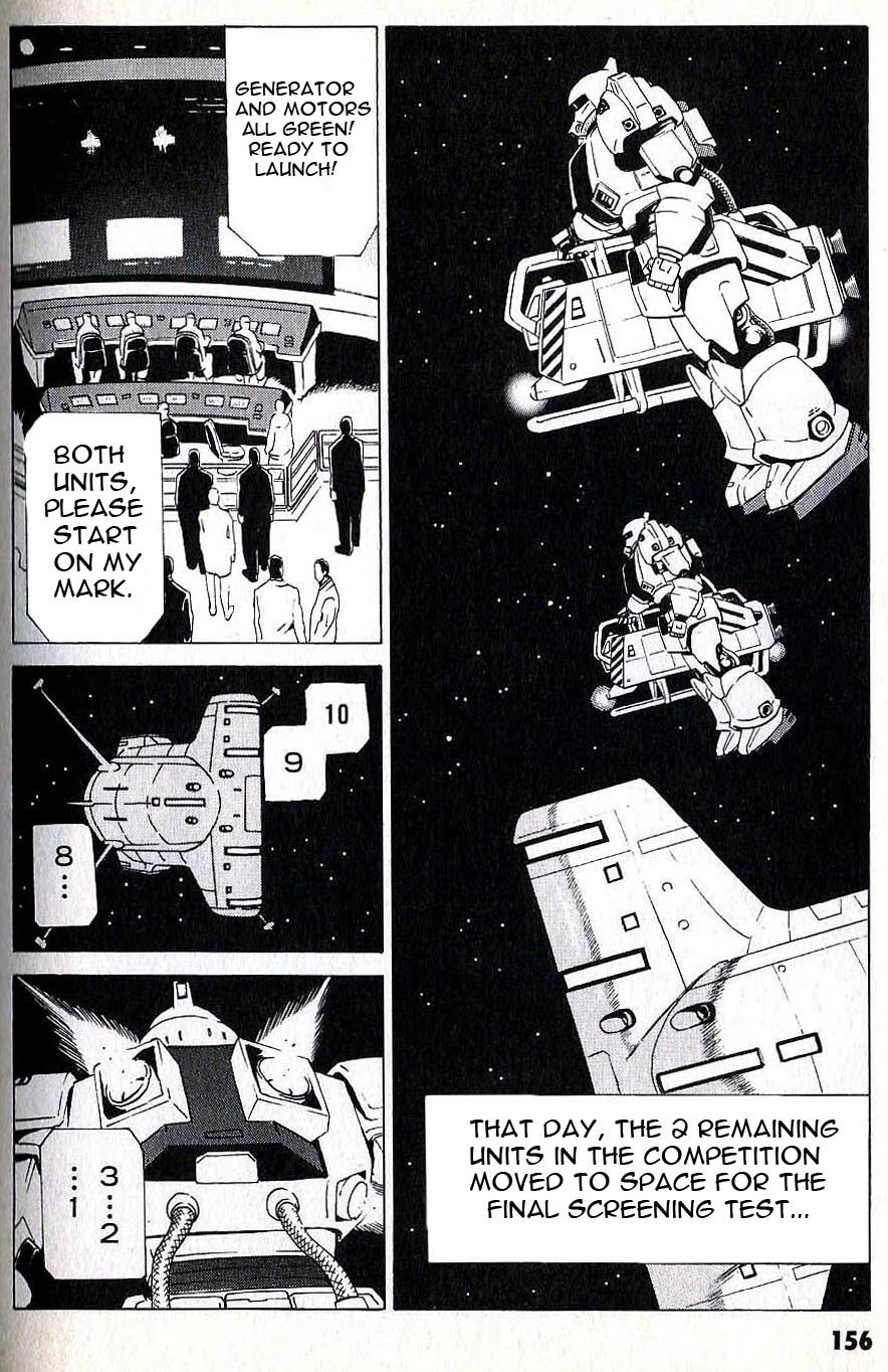 Developers - Mobile Suit Gundam: Before the One Year War Chapter 10 page 3 - Chapter 10 v2 : Project.10 - Scheme! Military Intervention