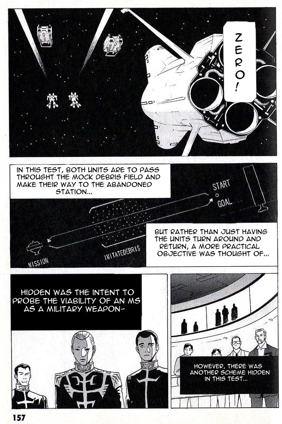 Developers - Mobile Suit Gundam: Before the One Year War Chapter 10 page 4 - Chapter 10 v2 : Project.10 - Scheme! Military Intervention