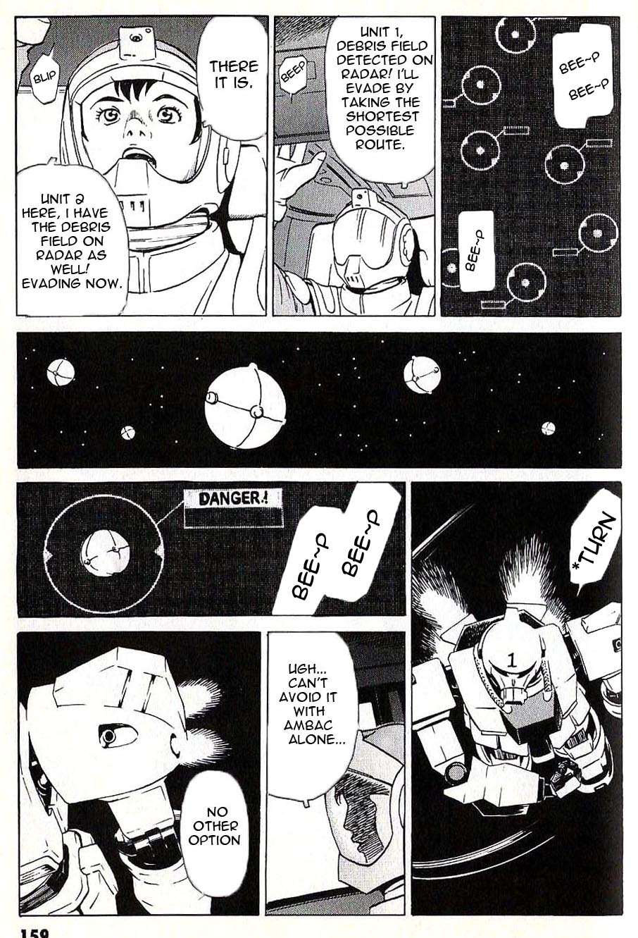 Developers - Mobile Suit Gundam: Before the One Year War Chapter 10 page 6 - Chapter 10 v2 : Project.10 - Scheme! Military Intervention
