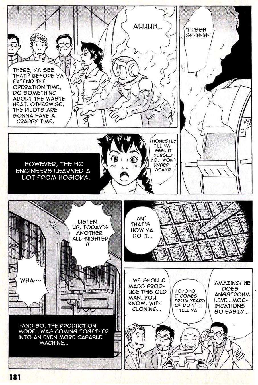 Developers - Mobile Suit Gundam: Before the One Year War Chapter 11.2 page 11 - Chapter 11 v2 : Project.11 - Birth! MS-05 Zaku [End]