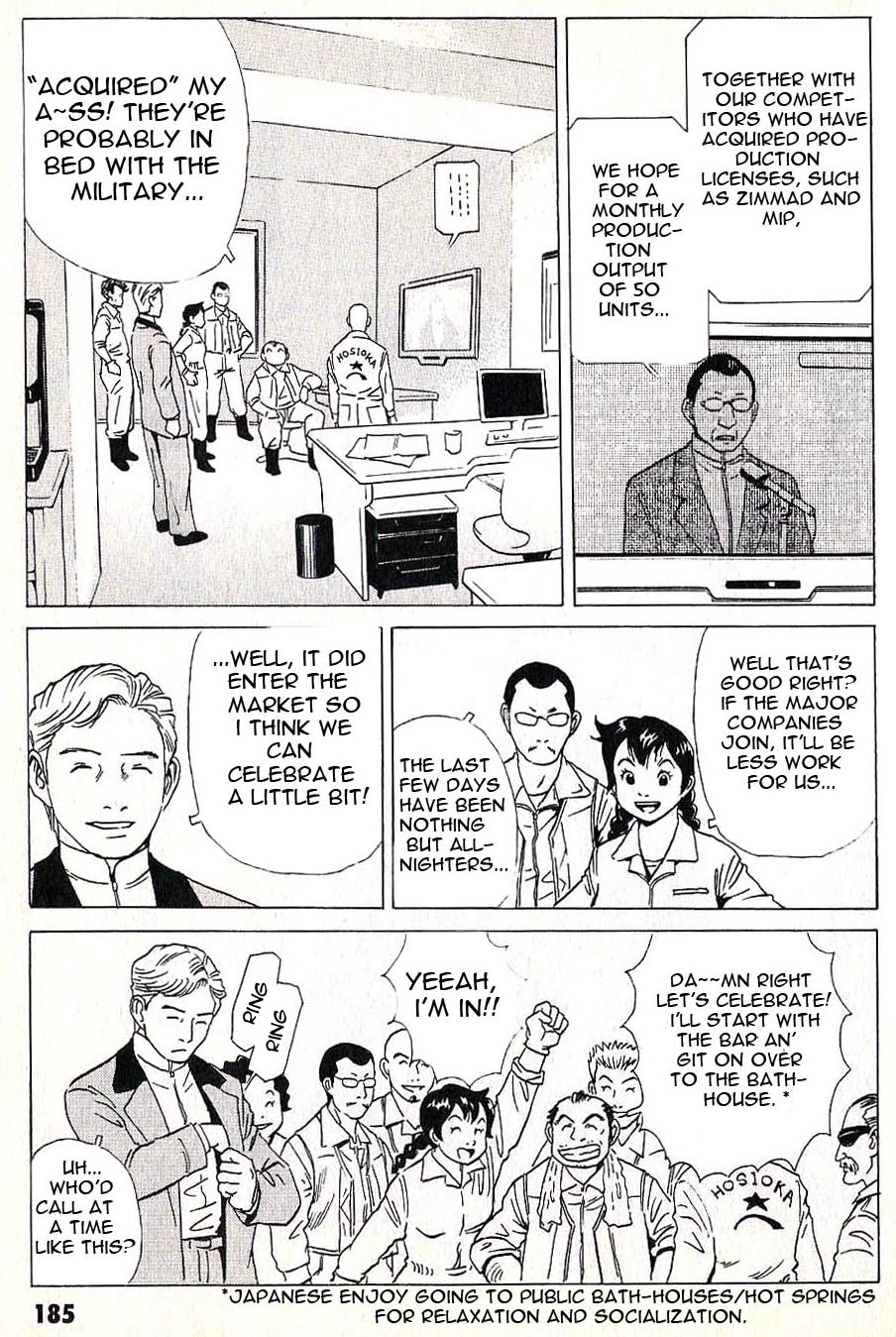 Developers - Mobile Suit Gundam: Before the One Year War Chapter 11.2 page 15 - Chapter 11 v2 : Project.11 - Birth! MS-05 Zaku [End]