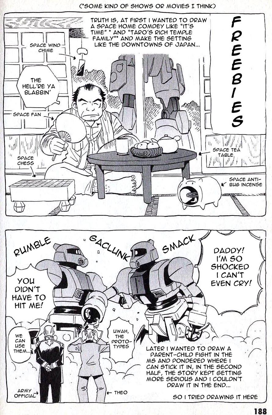 Developers - Mobile Suit Gundam: Before the One Year War Chapter 11.2 page 18 - Chapter 11 v2 : Project.11 - Birth! MS-05 Zaku [End]