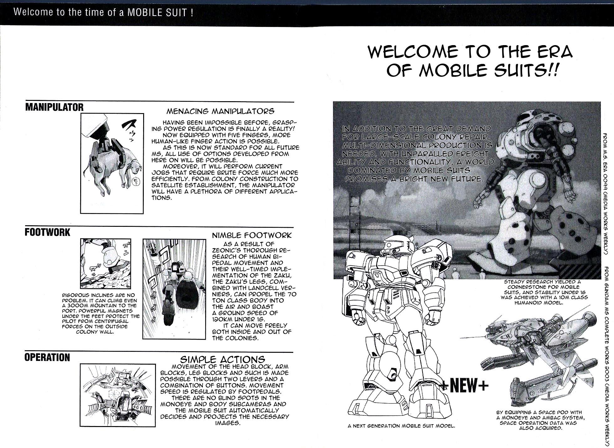 Developers - Mobile Suit Gundam: Before the One Year War Chapter 11.2 page 20 - Chapter 11 v2 : Project.11 - Birth! MS-05 Zaku [End]