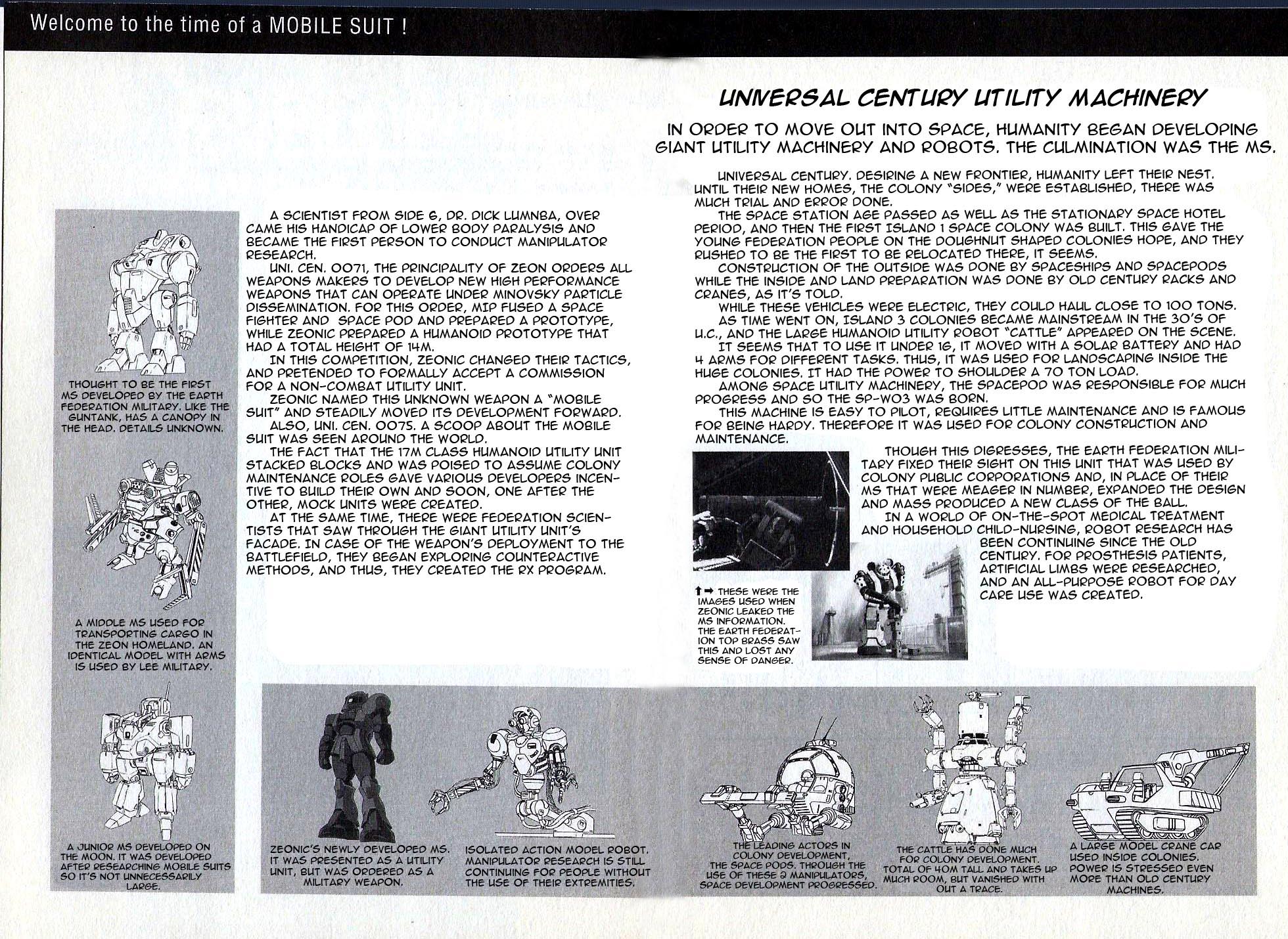 Developers - Mobile Suit Gundam: Before the One Year War Chapter 11.2 page 21 - Chapter 11 v2 : Project.11 - Birth! MS-05 Zaku [End]