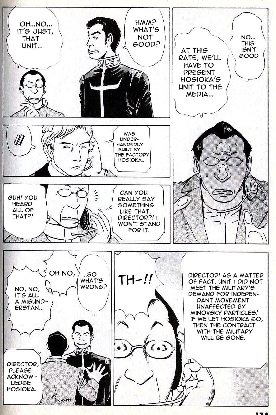 Developers - Mobile Suit Gundam: Before the One Year War Chapter 11.2 page 4 - Chapter 11 v2 : Project.11 - Birth! MS-05 Zaku [End]