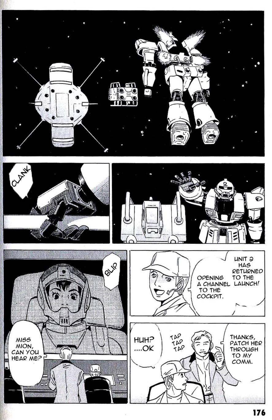 Developers - Mobile Suit Gundam: Before the One Year War Chapter 11.2 page 6 - Chapter 11 v2 : Project.11 - Birth! MS-05 Zaku [End]