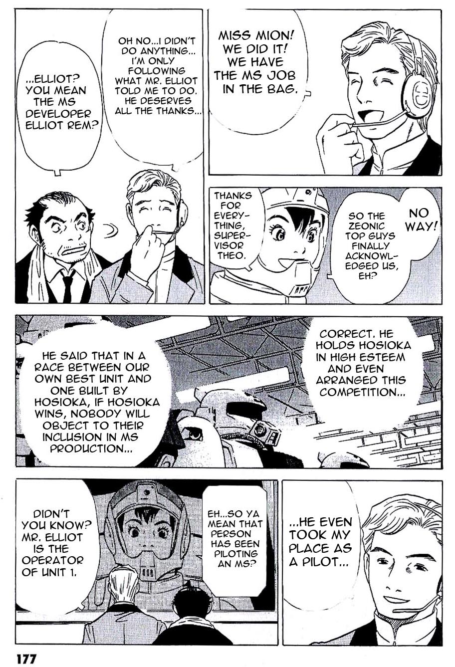 Developers - Mobile Suit Gundam: Before the One Year War Chapter 11.2 page 7 - Chapter 11 v2 : Project.11 - Birth! MS-05 Zaku [End]