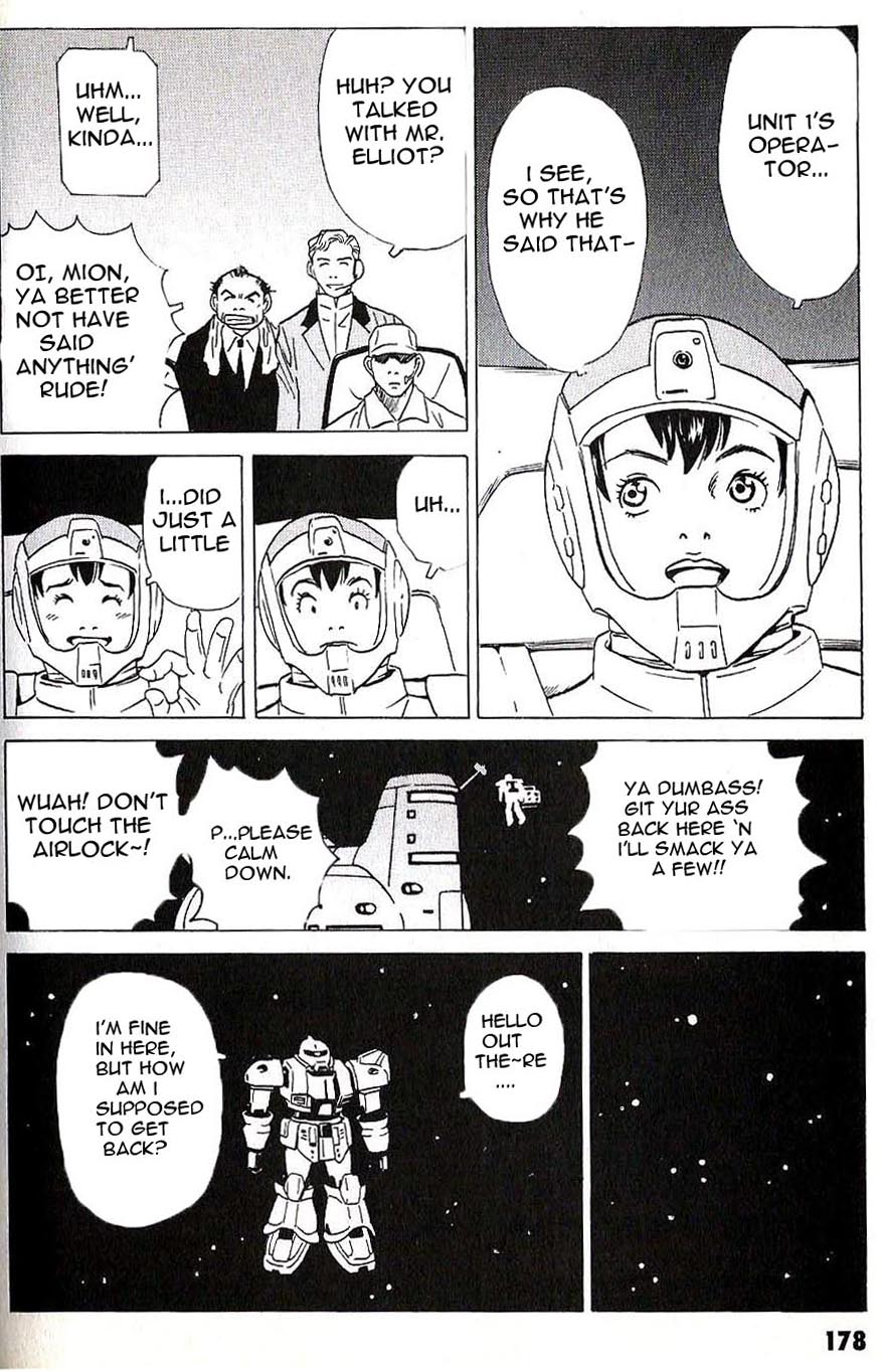 Developers - Mobile Suit Gundam: Before the One Year War Chapter 11.2 page 8 - Chapter 11 v2 : Project.11 - Birth! MS-05 Zaku [End]