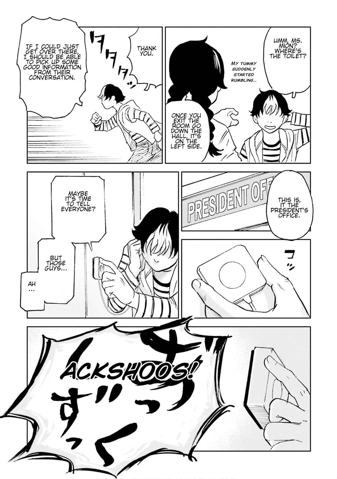 Developers - Mobile Suit Gundam: Before the One Year War Chapter 12 page 11 - Chapter 12: Project EX: Undercover! Hosioka After the War! [END]