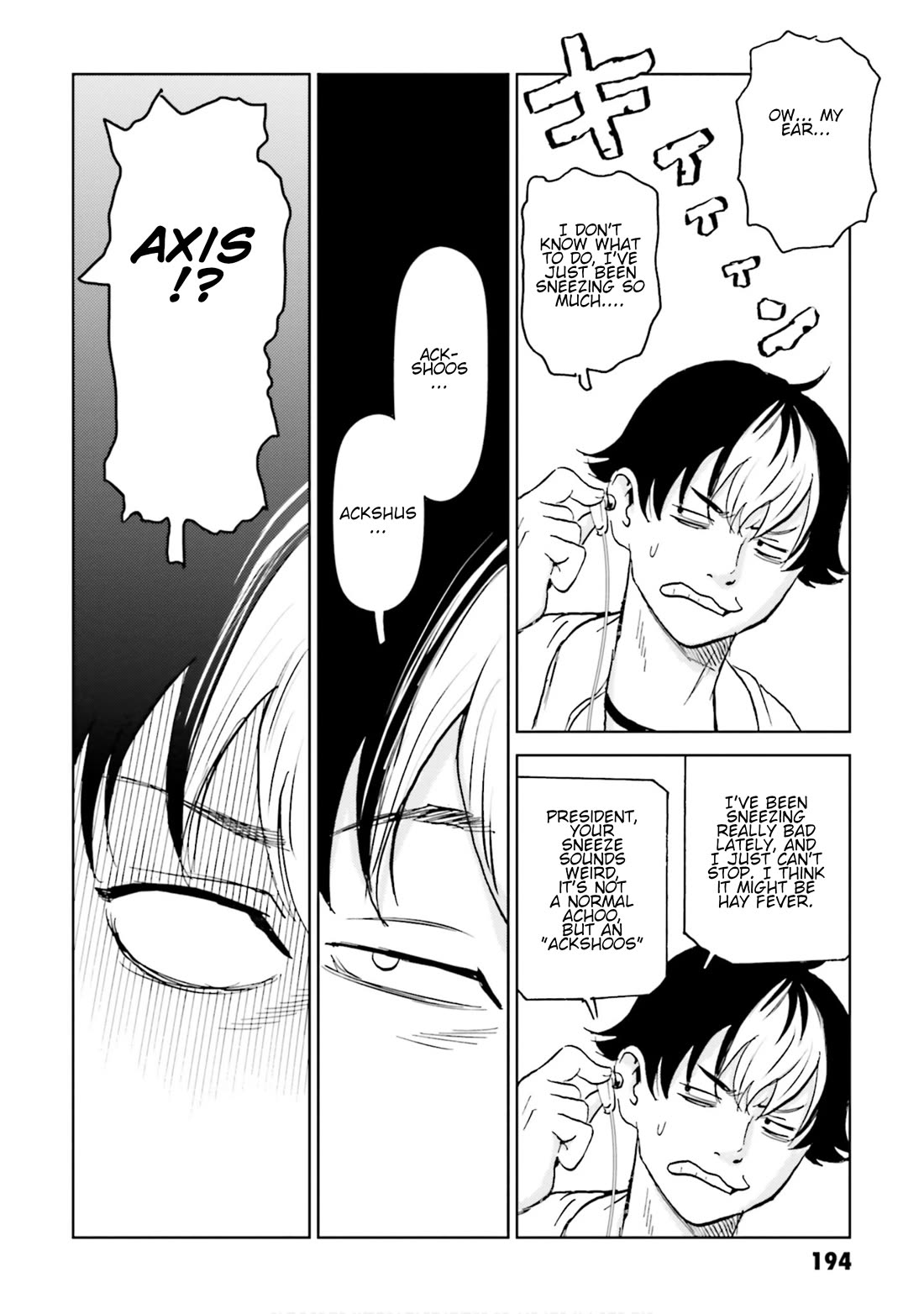 Developers - Mobile Suit Gundam: Before the One Year War Chapter 12 page 12 - Chapter 12: Project EX: Undercover! Hosioka After the War! [END]