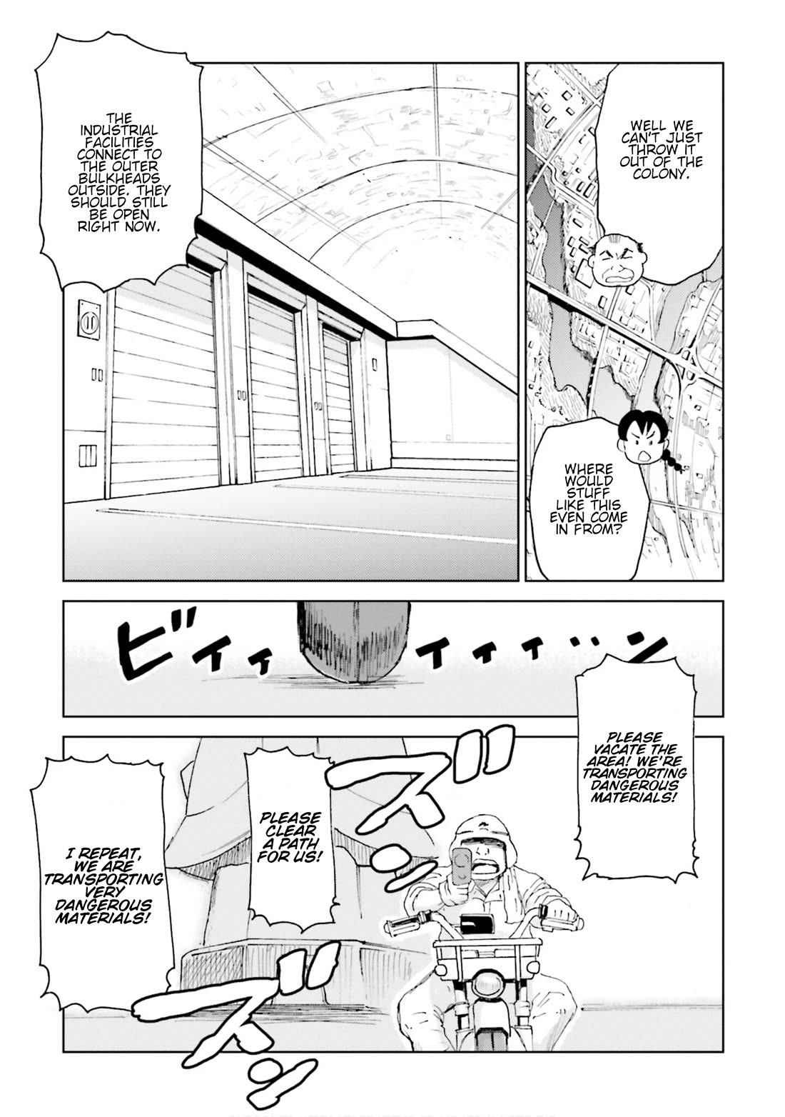 Developers - Mobile Suit Gundam: Before the One Year War Chapter 12 page 17 - Chapter 12: Project EX: Undercover! Hosioka After the War! [END]