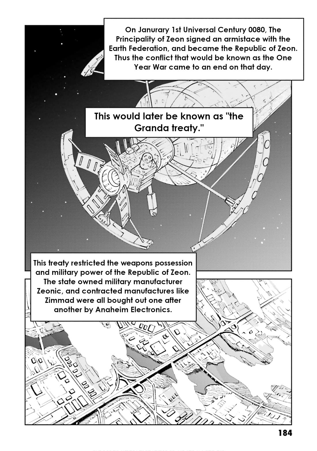 Developers - Mobile Suit Gundam: Before the One Year War Chapter 12 page 2 - Chapter 12: Project EX: Undercover! Hosioka After the War! [END]