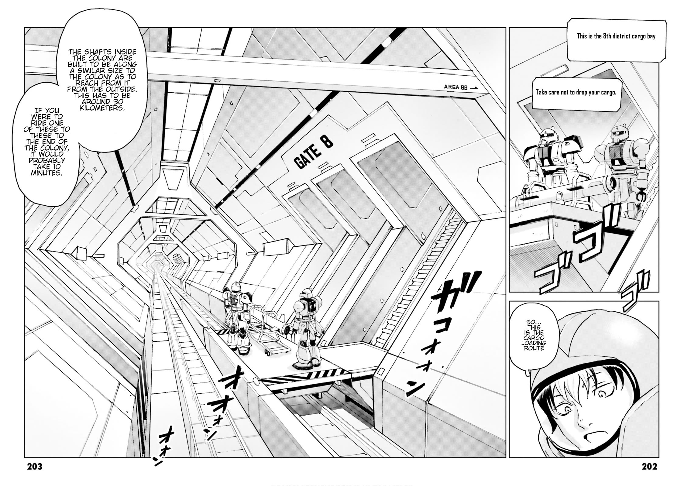 Developers - Mobile Suit Gundam: Before the One Year War Chapter 12 page 20 - Chapter 12: Project EX: Undercover! Hosioka After the War! [END]