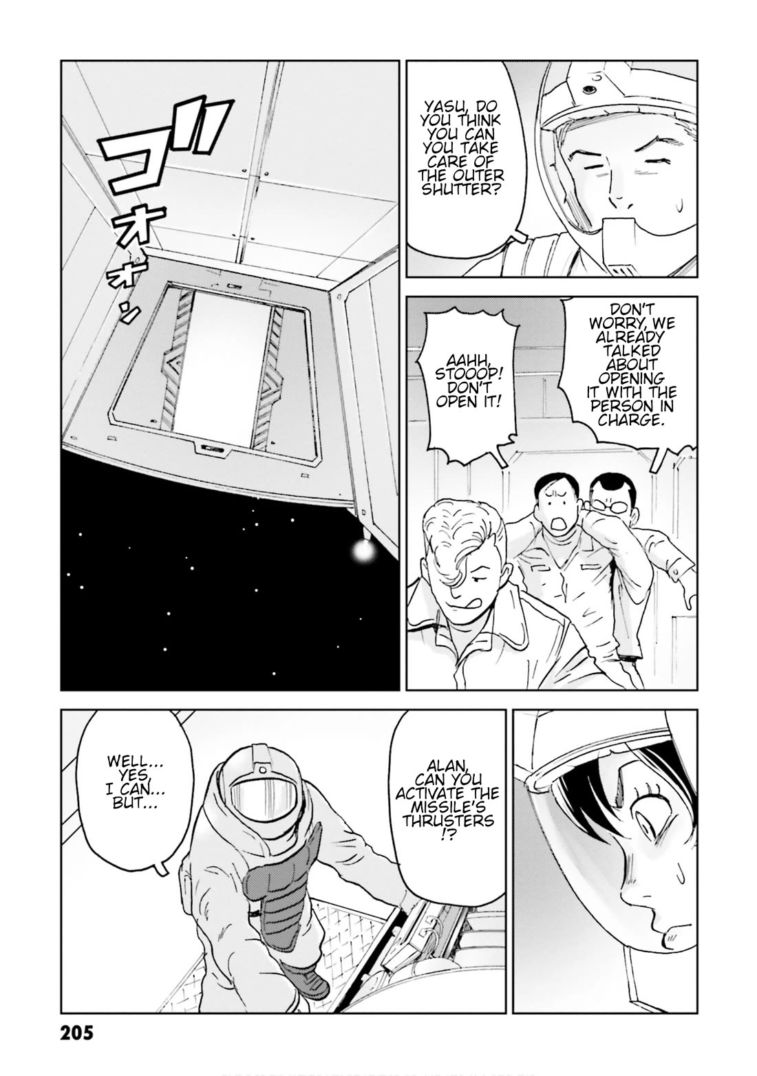 Developers - Mobile Suit Gundam: Before the One Year War Chapter 12 page 22 - Chapter 12: Project EX: Undercover! Hosioka After the War! [END]