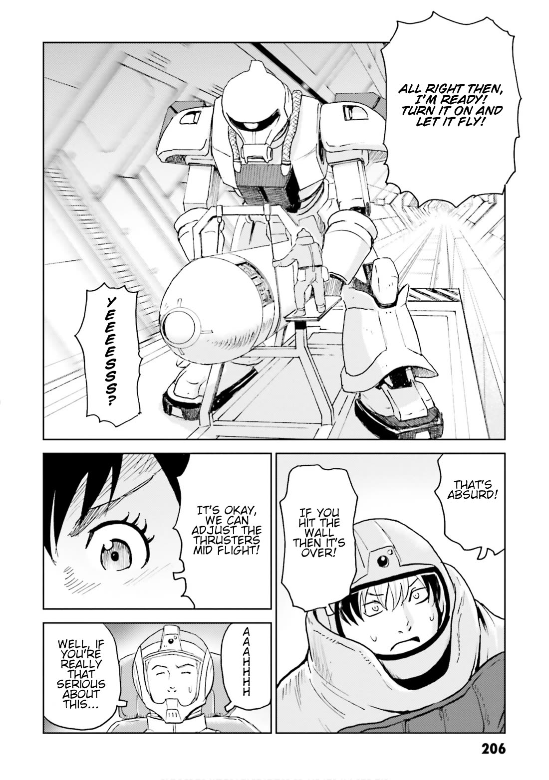 Developers - Mobile Suit Gundam: Before the One Year War Chapter 12 page 23 - Chapter 12: Project EX: Undercover! Hosioka After the War! [END]
