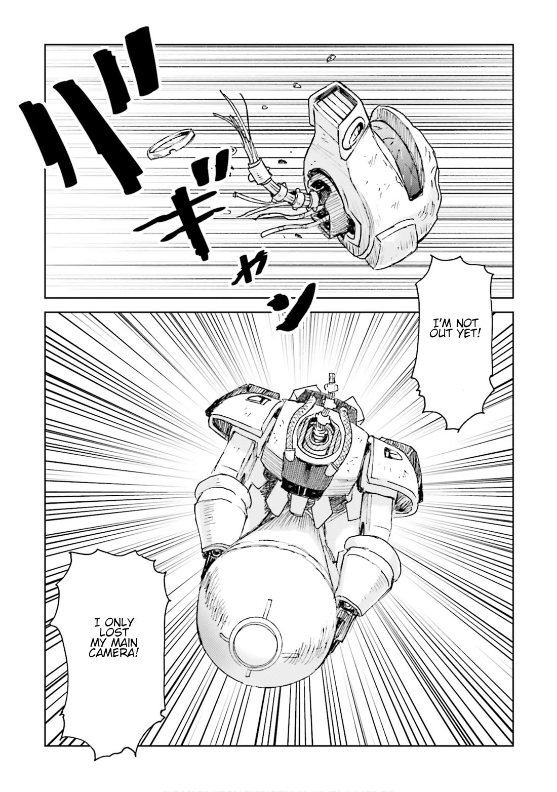 Developers - Mobile Suit Gundam: Before the One Year War Chapter 12 page 27 - Chapter 12: Project EX: Undercover! Hosioka After the War! [END]
