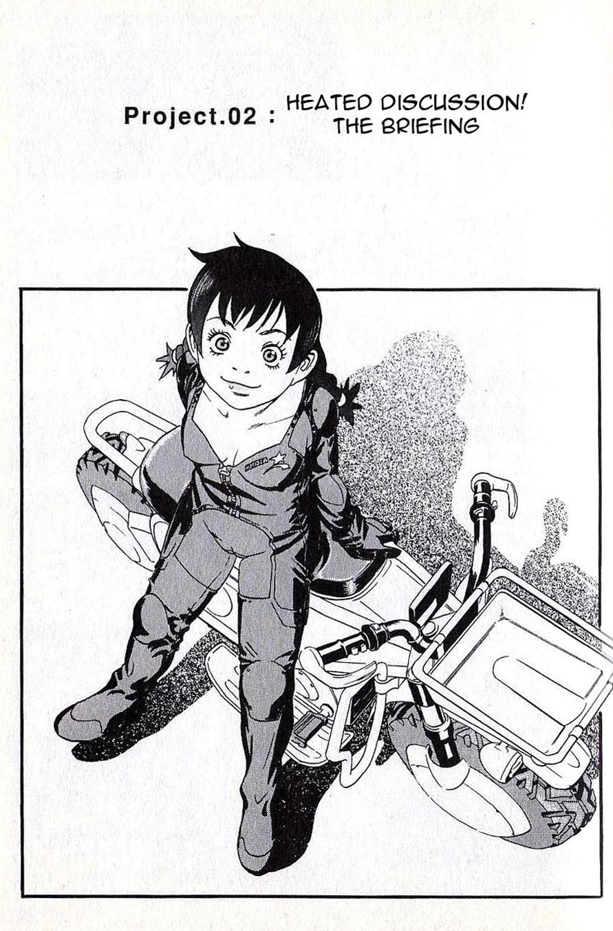 Developers - Mobile Suit Gundam: Before the One Year War Chapter 2.4 page 2 - Chapter 2 v4 : Project.02 - Heated Discussion! The Briefing